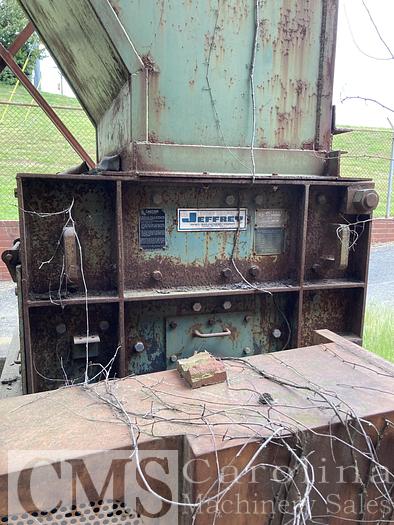 Used Jeffery Model 45 Wood Hog