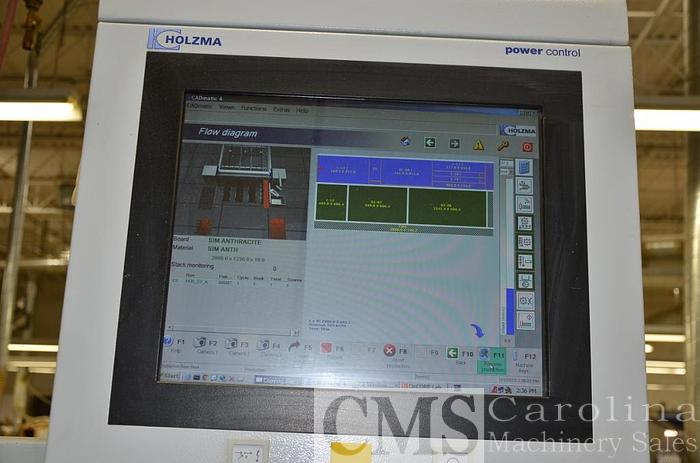 Used 2006 Holzma HPL11/43/16 Rear Load Panel Saw