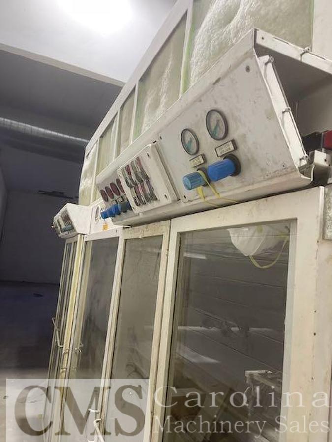 Used 2010 Superfici Magunm 2 Haed Spray Machine