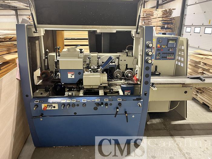 Used 2005 Weinig Unimat 500 5-Head Moulder