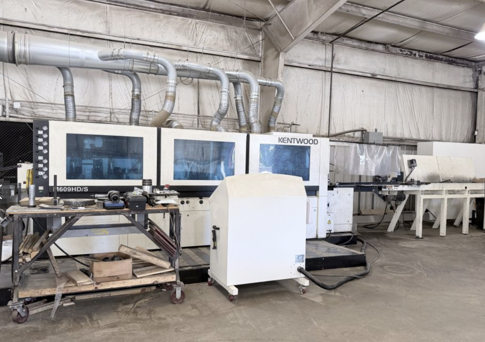 Used 2023 Kentwood M609HD 6-Head Moulder