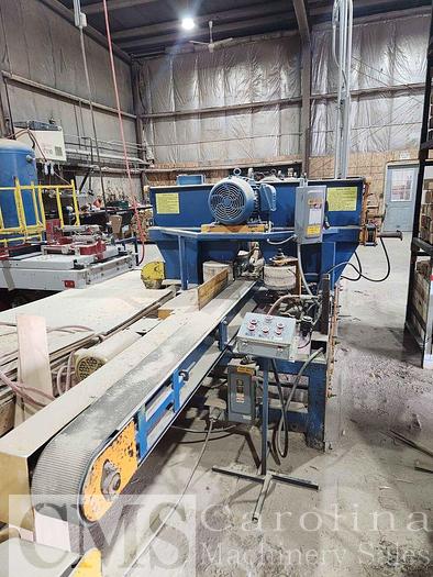 Used Baker 4-Head Resaw