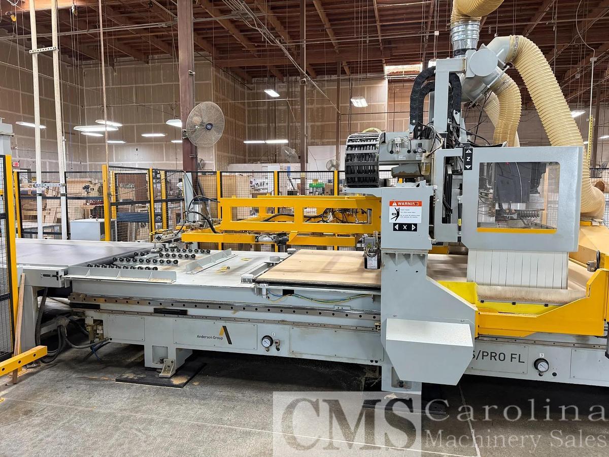 Used 2020 Anderson Stratos Pro 5 x 12 CNC Router