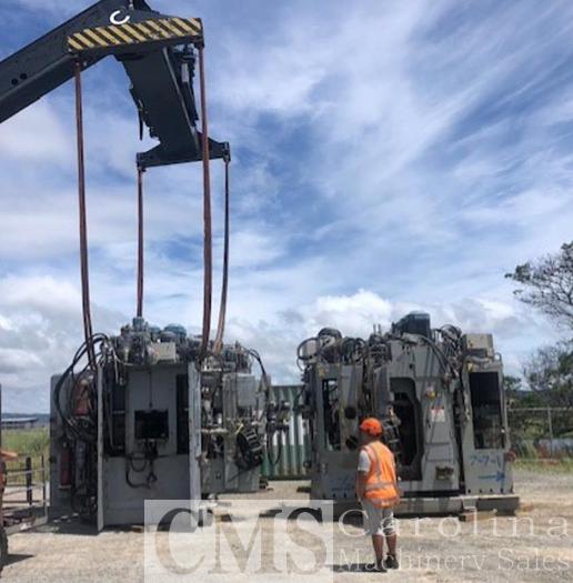 Used Hewsaw SL250 Trio Chip and Saw