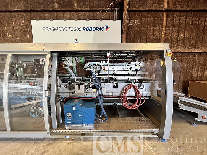 Used 2018 Robopack Prasmatic Automatic Case Packer