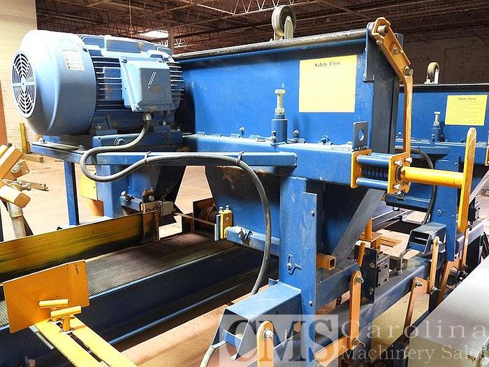 Used Baker Model BX 4-Head Resaw