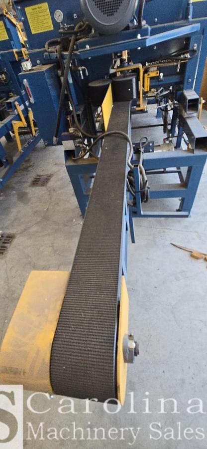 Used 2022 Baker Model C 2-Head Resaw & Deduster - Never used!
