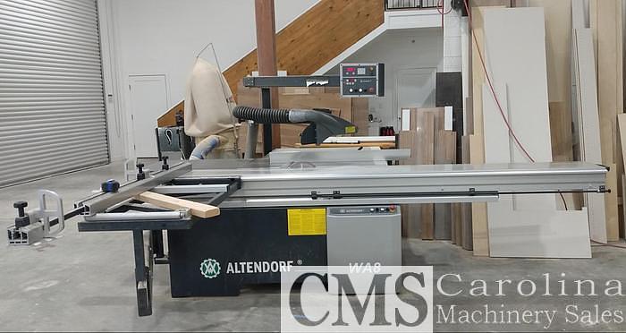 Used Complete Cabinet Shop Weeke, Brandt, Altendorf, Powermat, Hafele, Adwood