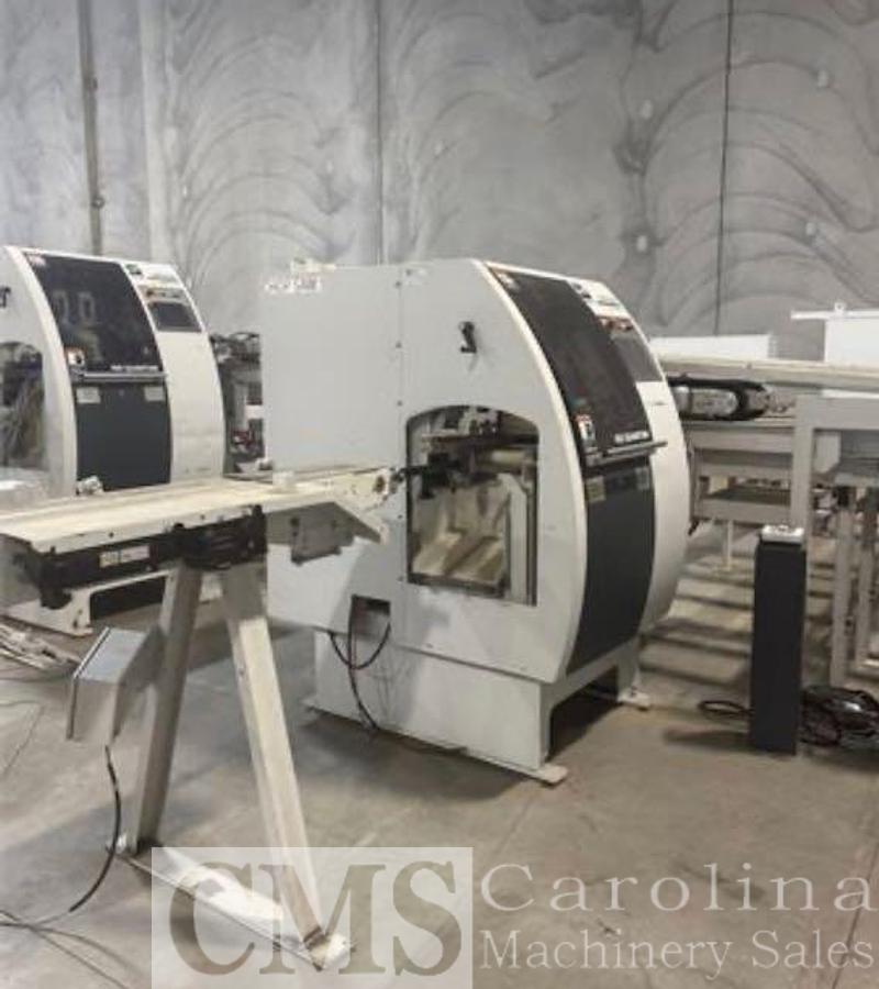 Used Weinig Dimter Opticut 450Q Optimizing Saw