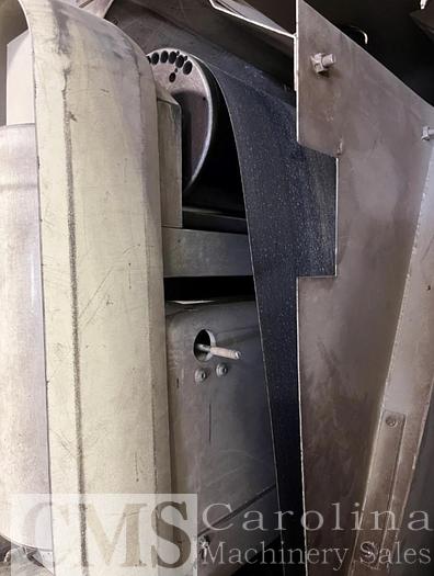 Used Timesavers 53" 3-Head + 3-Head Top & Bottom Sander Line