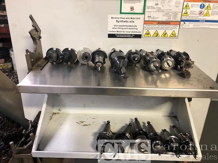 Used 2011 Haas VF-5/40 CNC Vertical Machining Center