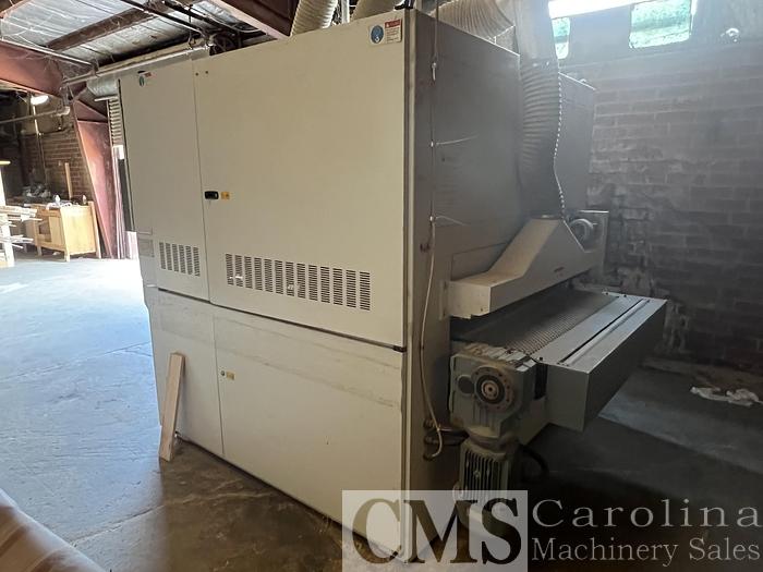 Used Nextech 52" 3-Head Wide Belt Sander