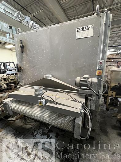 Used 1998 Costa Model 81 C 1350 Wide Belt Sander