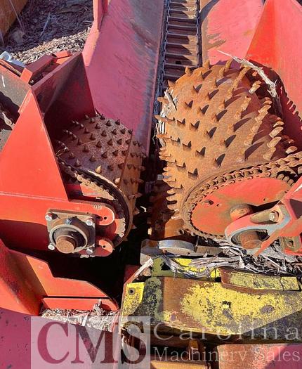 Used Morbark 640 Log Debarker