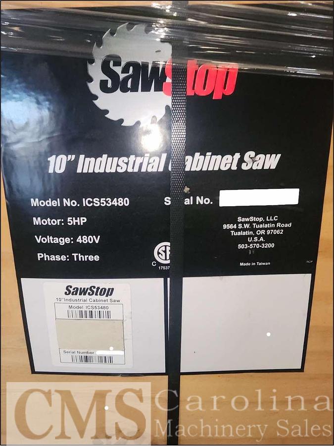 Used 2019 Saw Stop