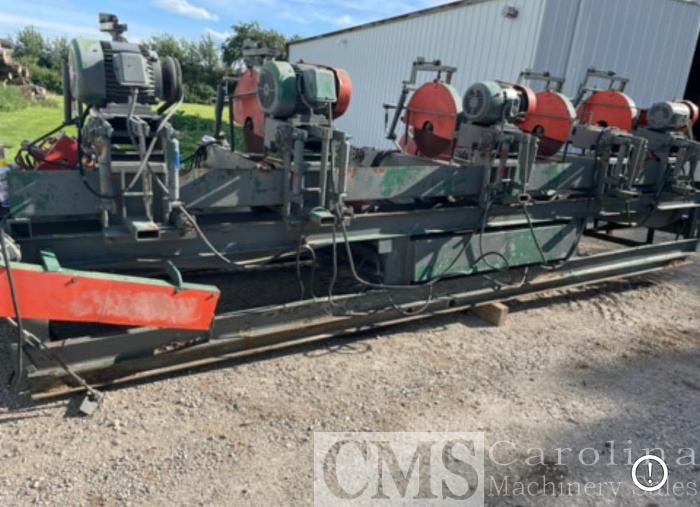 Used Newman KM16 with Infeed