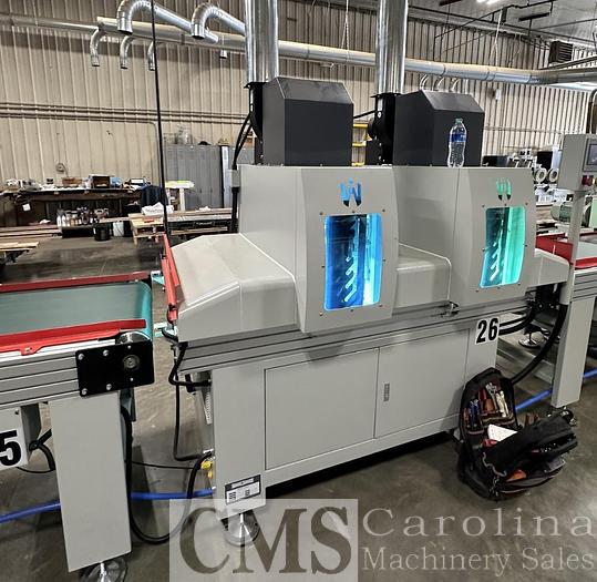 Woodtech UV Line for Flooring