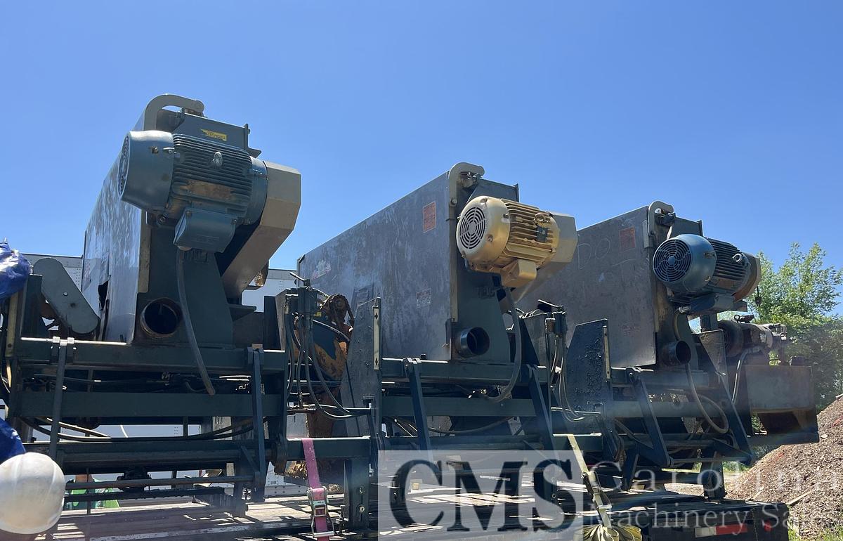 Used Brewer 3-Head Resaw