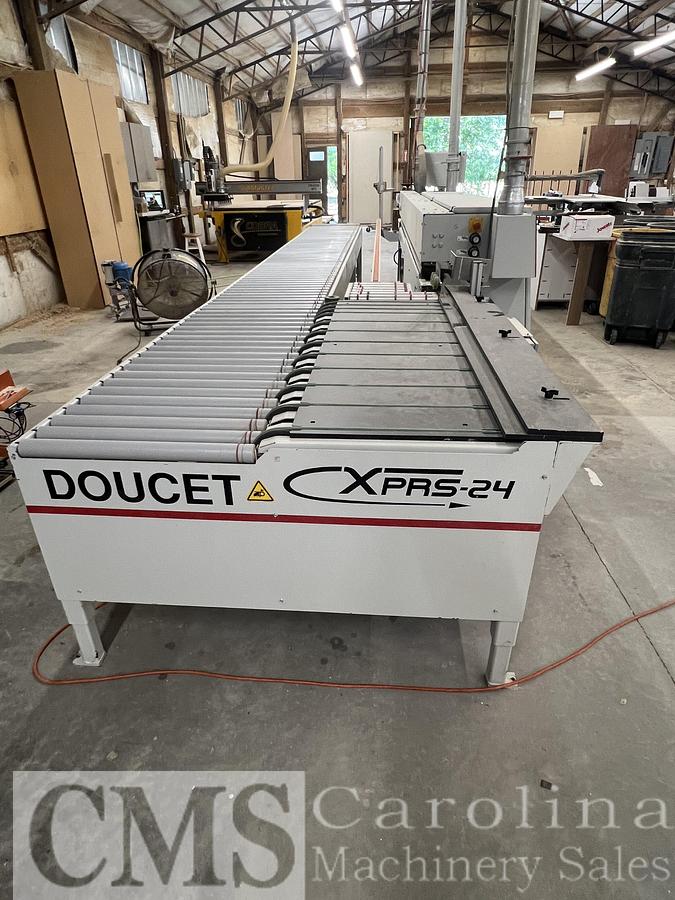 Used 2018 Holz-her Streamer 1057XL Edgebander with Doucet Return