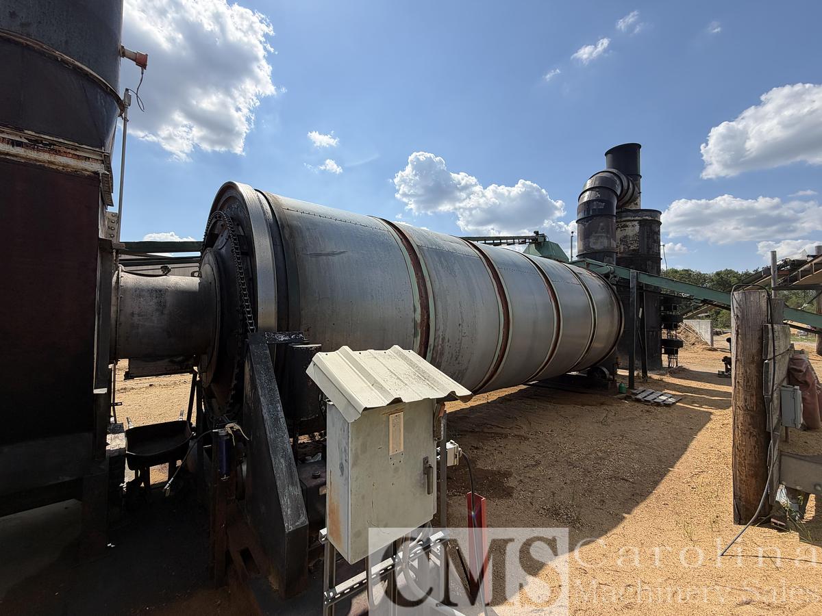 Used Complete Shaving Mill Douglas Shaving Mill, Heil Dryer, Webb Burner