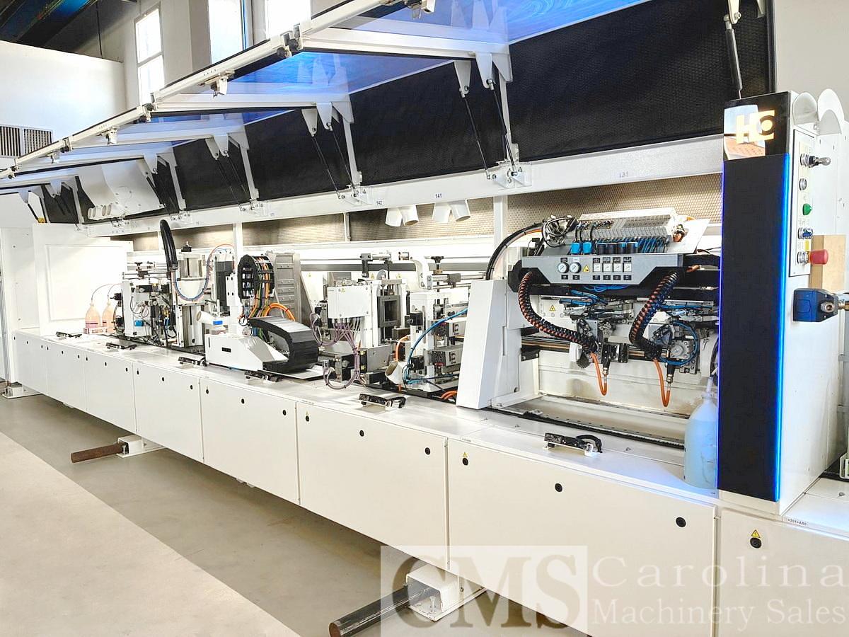 Used 2019 Homag Edgeteq S 500 Single Sided Edgebander