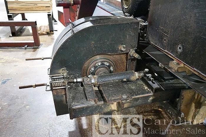 Used Morgan 2-Head Resaw with Return