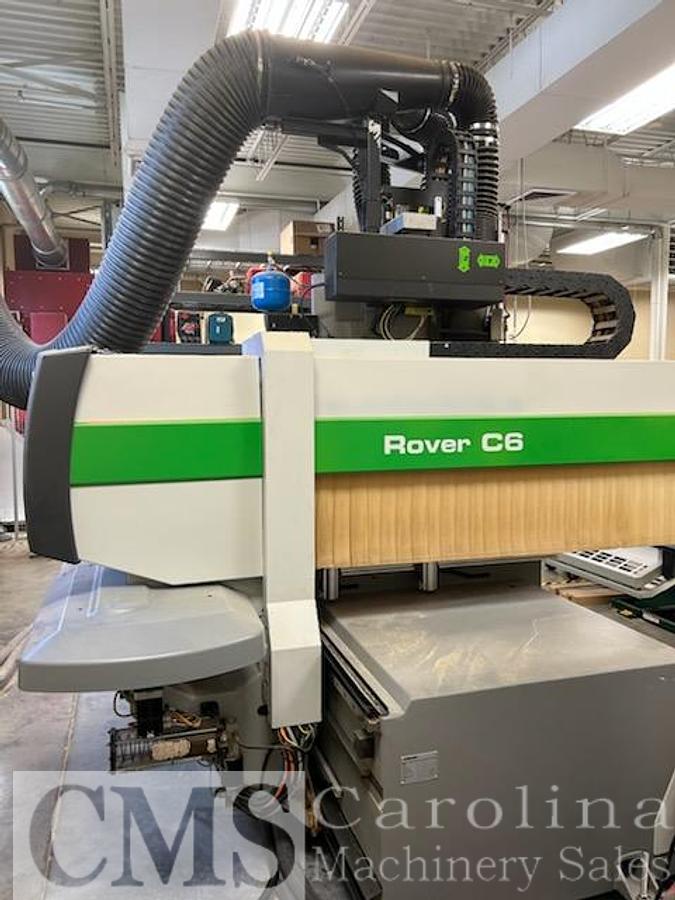 Used Biesse Rover C6 5-Axis CNC Router