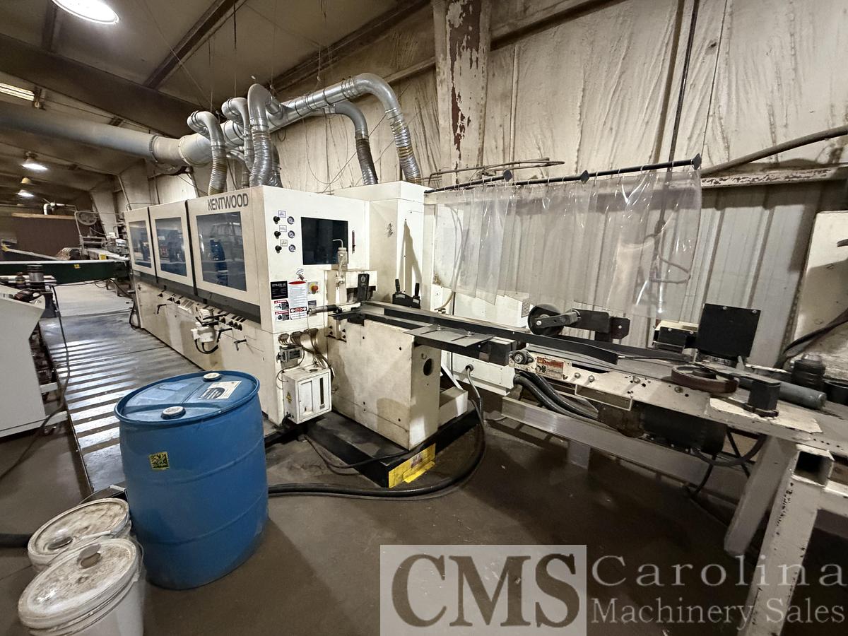 Used 2023 Kentwood M609HD 6-Head Moulder