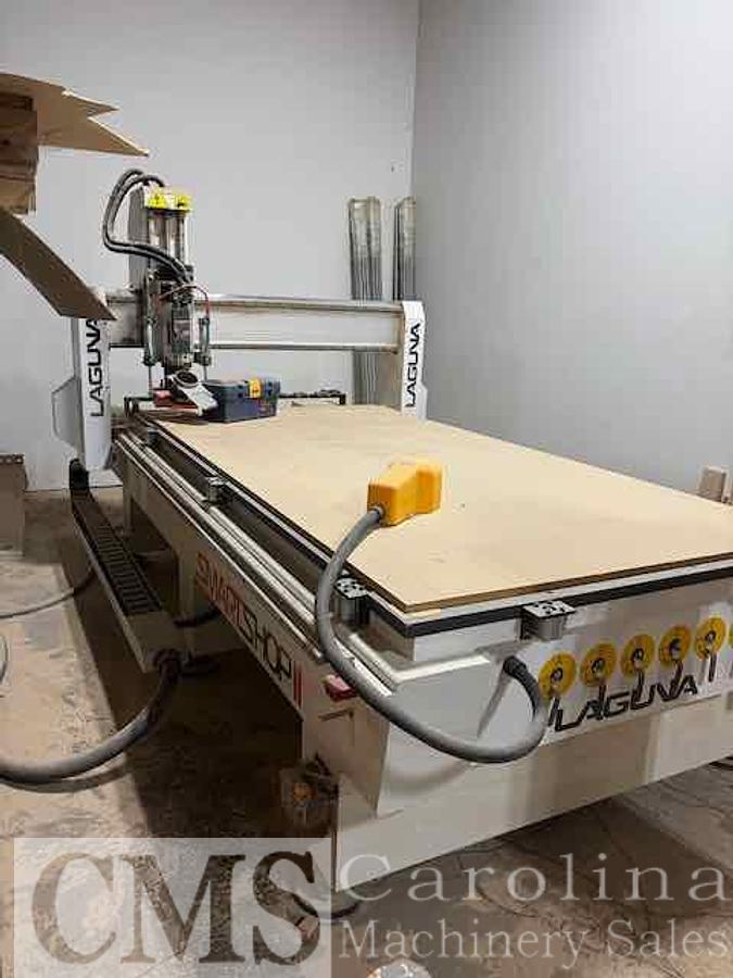 Used Laguna Smartshop II Pro CNC Router