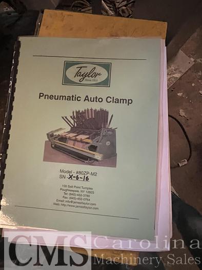 Used Taylor 20 Section Clamp Carrier