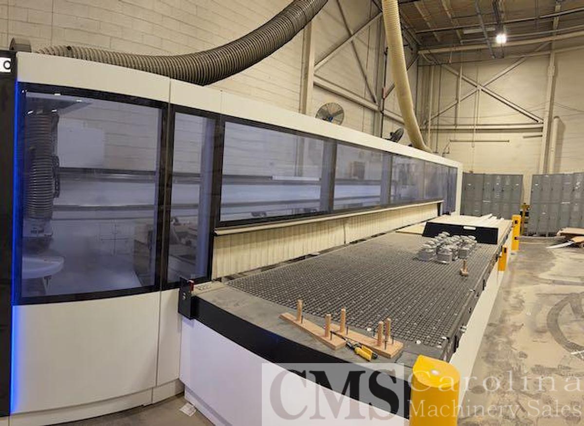 Used 2022 Homag Centateq T 300 Twin 5x10 Table CNC Router