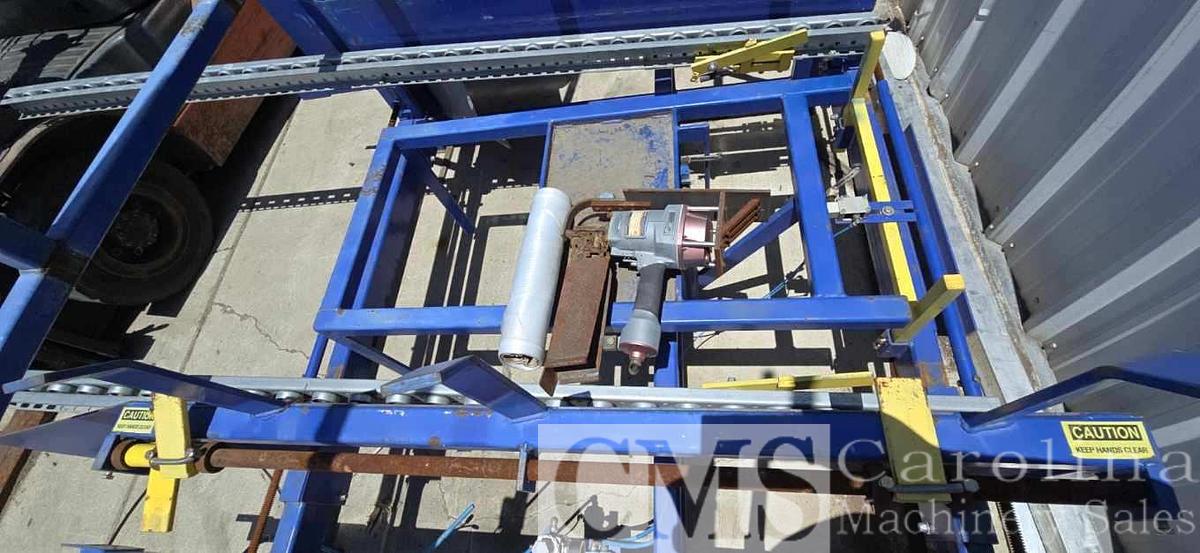 Used Pallet Chief PC II Nailer with Stacker