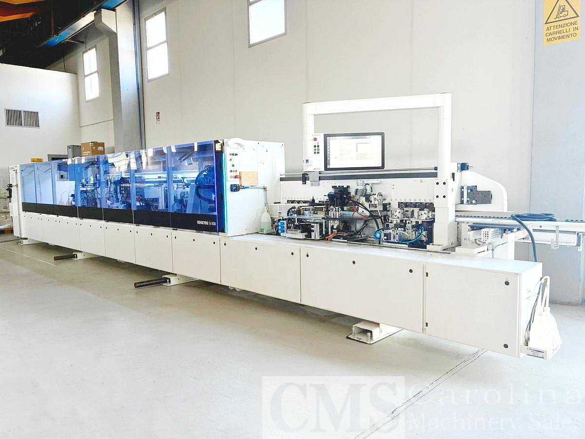 Used 2019 Homag Edgeteq S 500 Single Sided Edgebander