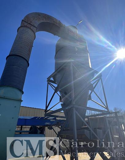 Used Heil 12x42 Drum Dryer with Webb Burner