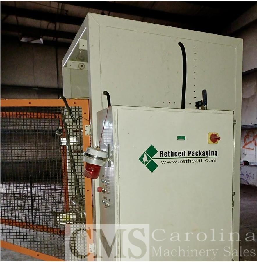 Used Rethceif VF-5010 Pellet Bagging Line