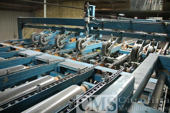 Used Lico 5-Saw Rip System with Scanning