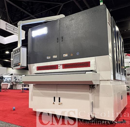 Used Woodtech 53" 4-Head Wide Belt Sander