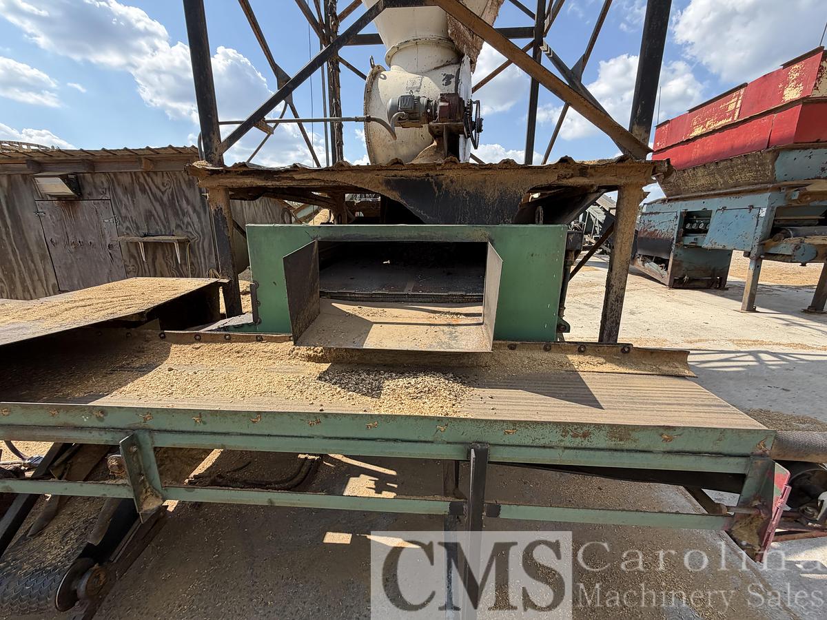 Used Complete Shaving Mill Douglas Shaving Mill, Heil Dryer, Webb Burner