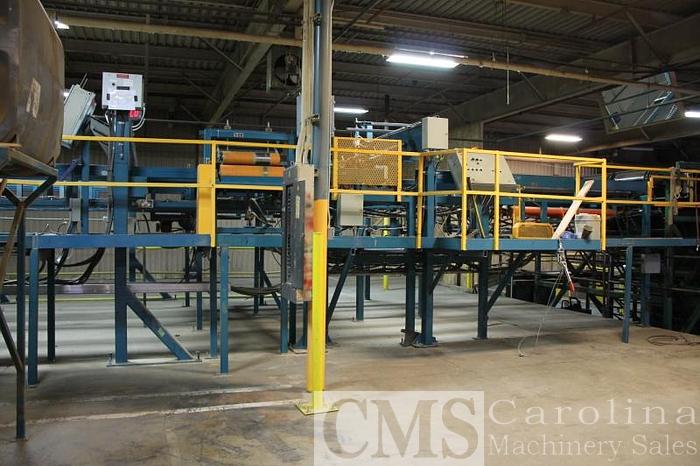 Used Lico 5-Saw Rip System with Scanning