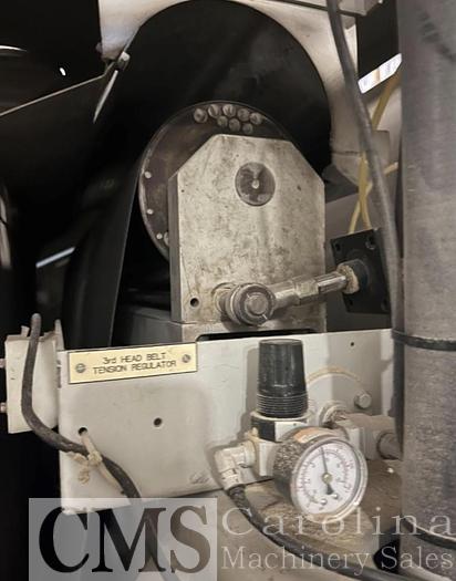 Used Timesavers 53" 3-Head + 3-Head Top & Bottom Sander Line