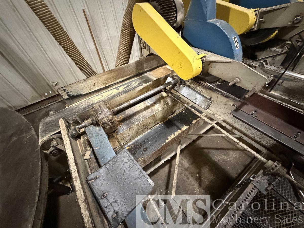 Used Newman KM16 Multiple Head Trim Saw