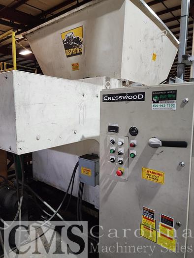 Used 2019 Cresswood HF6860 Grinder