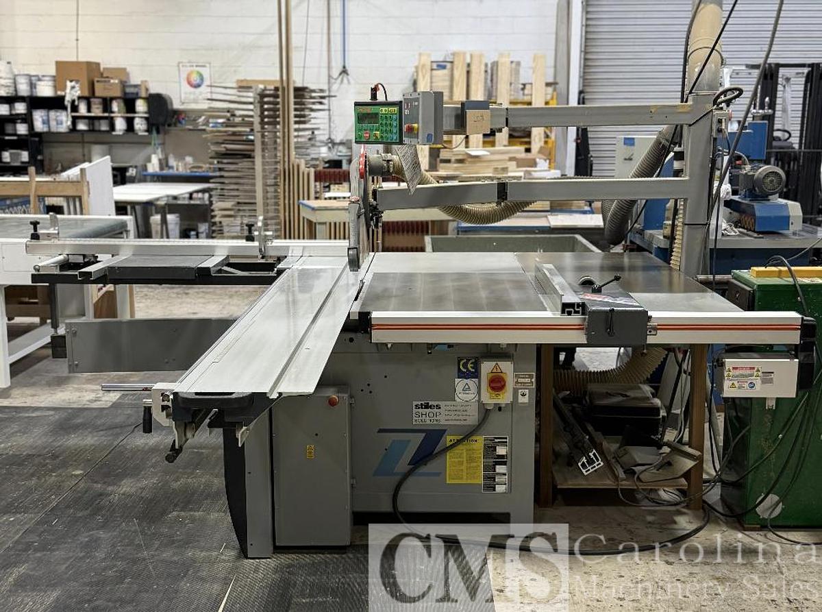 Used 2013 Altendorf WA8 Sliding Table saw with Tigerstop