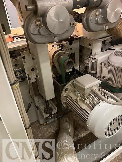 Used 2003 SCMI Topset XL 6-Head Moulder