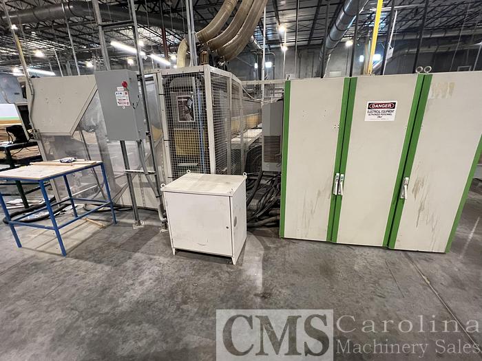 Used 2004 Biesse Excel New CNC Router