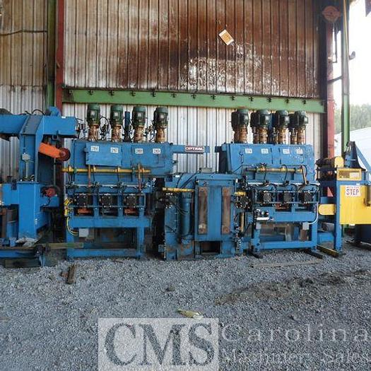 Used 2008 Optimil 4-Side Canter Sawmill