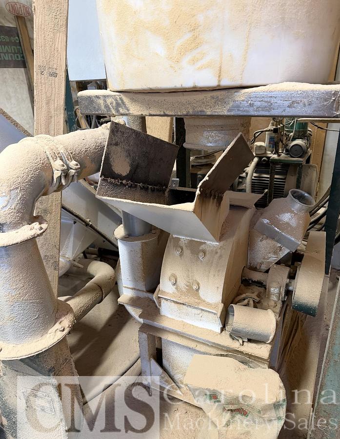 Used Gemco MPL420 Mobil Pellet Mill