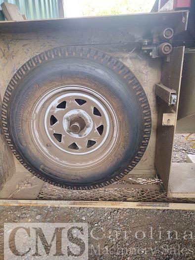 Used PRS Pallet Bandsaw Dismantler