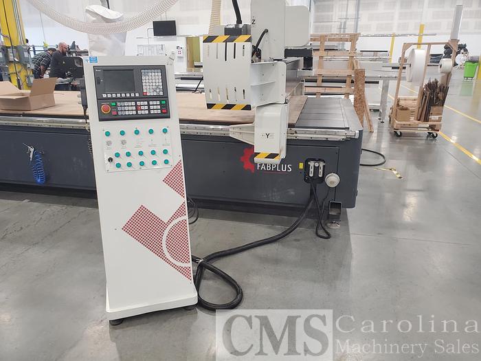 Used 2022 Fab Plus Lepus-II/L Flat Table Router with 22' table