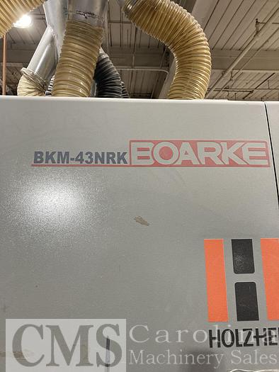 Used 2010 Boarke BKM-43NRK Planer Sander